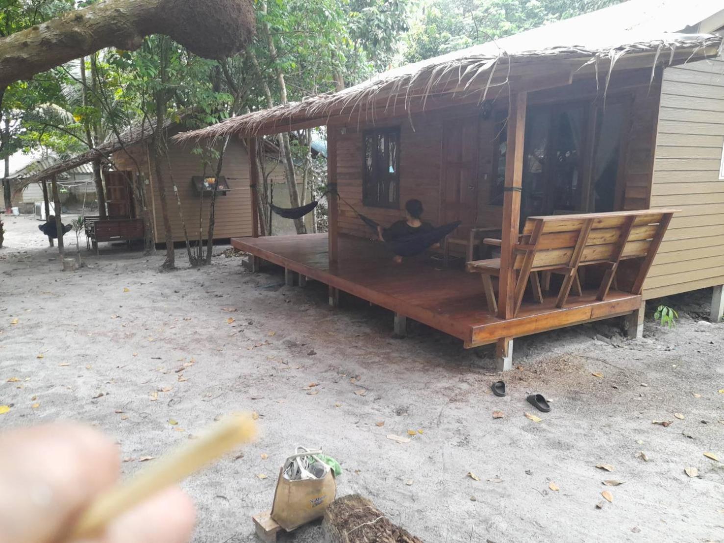 Lazy Hut 호텔 코 파얌 외부 사진